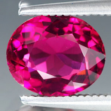 Genuine 100% Natural Pink Tourmaline 1.78ct 8.5 x 7.0mm Oval VS Clarity