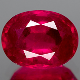 Genuine RUBY 1.68ct 8.1 x 6.1 x 3.8mm Oval