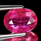 Genuine Ruby 1.57ct 8.1x6.0x3.3mm SI1 Mozambique