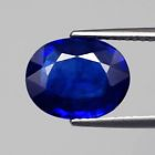 Genuine Blue Sapphire 4.01ct 11.3x8.8x4.1mm SI2 Madagascar 