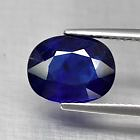 Genuine BLUE SAPPHIRE 3.14ct 10.0 x 8.0mm Oval SI2 Clarity