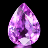 Genuine Purple Sapphire .60ct 6.2 x 4.7 x 2.8mm Tanzania SI