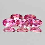 Genuine 100% Natural Pink Tourmaline 0.44ct 6.0x4.0x2.8 VS1 Nigeria