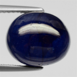 Genuine Blue Sapphire 9.26ct 12.0x10.2x6.9mm Semi-transparent Madagascar