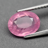Genuine 100% Natural PINK SPINEL 1.87ct 8.5 x 6.5mm SI1 Oval