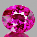 Genuine 100% Natural PINK TOURMALINE 1.41ct 7.3 x 6.2 x 4.8mm Oval