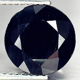 Genuine Black Sapphire 5.28ct 10.0x10.0x6.0 VS1 Australia