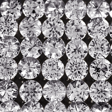Genuine 100% Natural Set WHITE SAPPHIRES (20) .64cts 1.8 x 1.8mm Round Diamond Cut