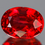 Genuine RED SAPPHIRE 1.52ct 7.7 x 5.8 x 3.8mm Oval
