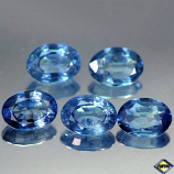 Genuine Blue Ceylon Sapphire 1.00ct 7.0 x 5.0mm Oval VS Clarity