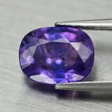 Genuine Purple Sapphire 1.20ct 7.2x5.5x3.1mm SI1 Madagascar