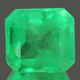 Genuine 100% Natural Colombian EMERALD 1.41ct 6.9 x 6.5 x 4.7mm Octagon