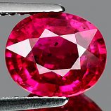 Genuine RUBY 2.89ct 9.1 x 7.6 x 4.8mm Oval