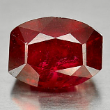 Genuine Ruby 6.05ct 10.9 x 8.6mm Fancy Shape SI2 Clarity