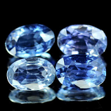 Genuine Blue Sapphire .47ct 5.9 x 4.0 x 2.6mm Sri-Lanka VS1
