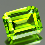 Genuine 100% Natural PERIDOT 2.31ct 9.0 x 6.9 x 4.4mm Octagon