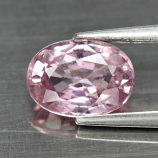 Genuine 100% Natural Pink Sapphire 1.02ct 6.7x4.8x3.1mm SI2 Madagascar