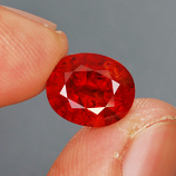 Genuine 100% Natural Spessartite Garnet 4.61ct 10.7x8.8x5.4 SI2 Namibia