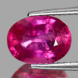 Genuine Ruby 2.64ct 9.1x6.8x4.8mm SI1 Mozambique