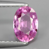 Genuine Pink Sapphire 1.11ct 7.0x4.8x3.3mm SI1 Madagascar 