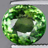 Genuine 100% Natural GREEN TOURMALINE 1.80ct 7.7 x 7.1 x 4.7mm Oval