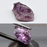 Genuine 100% Natural Purple Sapphire Rough 2.33ct 8.8x6.2x4.6mm Madagascar