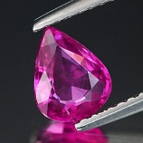 Genuine 100% Natural PINK SAPPHIRE 1.02ct 7.3 x 5.8 x 2.9mm Pear (Certified)