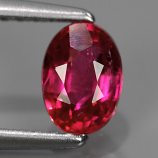 Genuine Pink Sapphire .79ct 6.0x4.3x3.1 SI1 Mozambique