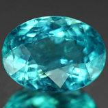 Genuine 100% Natural APATITE 1.10ct 7.6 x 5.6mm Oval