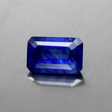 Genuine BLUE SAPPHIRE 2.32ct 8.5 x 5.5mm Octagon SI2 Clarity
