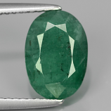 Genuine 100% Natural Emerald 2.63ct 10.5x7.5x5mm SI2 Zambia Oiled