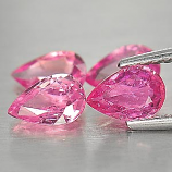 Genuine Pink Sapphire 0.40ct 5.9x4.0x2.4 VS1 Madagascar