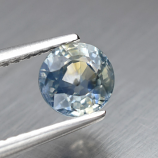 Genuine Blue Sapphire .88ct 5.5 x 5.5mm Round SI1 Clarity Madagascar