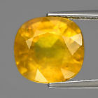 Genuine Yellow Sapphire 7.79ct 11x10.3x7.2mm I1 Madagascar 