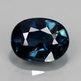 Genuine Blue Sapphire 1.07ct 6.5x5x3.6mm Oval SI1 Thailand