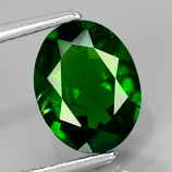 Genuine 100% Natural Chrome Diopside 1.71ct 9.0 x 7.0mm Oval SI1 Clarity