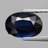 Genuine 100% Natural BLUE SAPPHIRE 1.71ct 7.5 x 5.0mm Oval SI1 Clarity