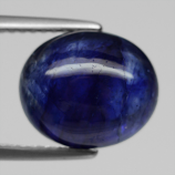 Genuine Blue Sapphire 6.99ct 11.5x9.5x5.8mm Semi-transparent Madagascar