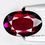 Genuine 100% Natural RUBY .41ct 6.0 x 4.0 x 1.5mm Oval