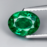 Genuine 100% Natural Emerald 1.25ct 7.9 x 6.1mm Colombia SI