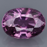 Genuine 100% Natural Purple Sapphire .87ct 6.3 x 4.5mm Oval SI1 Clarity