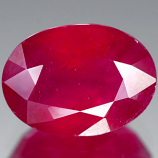 Genuine RUBY 5.08ct 11.7 x 8.5 x 5.7mm Oval