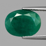 Genuine 100% Natural Emerald 3.19ct 11.2 x 8.5mm Oval SI2 Clarity