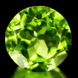 Genuine 100% Natural Peridot 2.41ct 8.8 x 8.8 x 5.2mm Thailand VVS