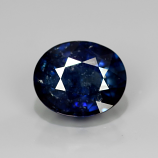 Genuine Blue Sapphire 2.03ct 8.5x7x4.1mm SI2 Thailand