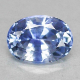 Genuine Blue Sapphire .96ct 7.0x5.0x3.3mm VVS Ceylon 
