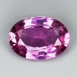 Genuine Pink Sapphire .86ct 7.0 x 5.0mm SI