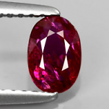 Genuine 100% Natural Ruby 0.67ct 6.3x4.5x2.3mm SI1 Mozambique