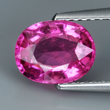 Genuine 100% Natural Pink Tourmaline 1.46ct 8.2 x 6.5mm VS1 Clarity