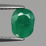 Genuine 100% Natural Emerald 1.19ct 6.8 x 5.2mm Oval SI2 Clarity